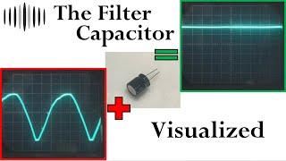 DR #11 - How does a Capacitor Filter Ripple Voltage?