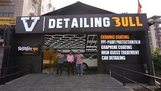 Opening New Detailing Store In Guwahati | Mercedes Benz | Morris Garage | Jeep | Detailing Bull