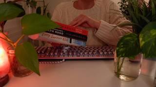 ASMR Cozy Bookstore  Customer Service  Soft Spoken  Keyboard Typing & Book Recommendations