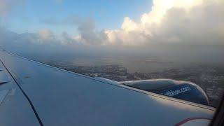 San Juan, Puerto Rico - Landing at Luis Muñoz Marín International Airport (2021)