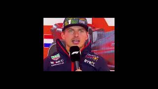 Max Verstappen on why he pitted a lap later then everyone else during the rain at the #dutchgp