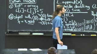 Lecture 2: Models of Computation, Document Distance