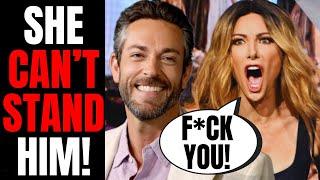 Zachary Levi SLAMMED By Bitter Former Co-Star | Laura Benanti FREAKS OUT After Trump Endorsement