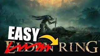 ELDEN RING IN EASY MODE IS VERY POSSIBLE (HERE'S HOW)