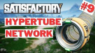 Getting around the map [Satisfactory 1.0 Episode 9]