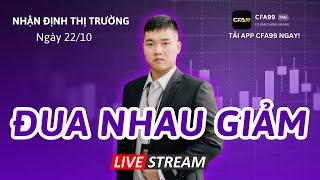 Nhận Định Thị Trường Chứng Khoán 22/10: Vnindex Kéo Trụ, Rủi Ro Đang Đến. Phân Tích Cổ Phiếu