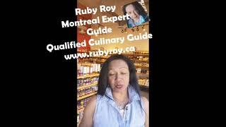 Ruby Roy Montreal Food Guide: Maple Sirop