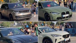  Barcelona Players Back in Training with their Luxury Cars 2023