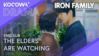 My Boyfriend Teases Me in Front of the Elders... Just to Kiss Me!  | Iron Family EP10 | KOCOWA+