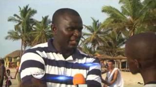 SENGHORE ON BEACH FOOTBALL