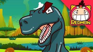 Tyrannosaurus song | T-Rex song | Dinosaur songs | Nursery Rhymes | REDMON