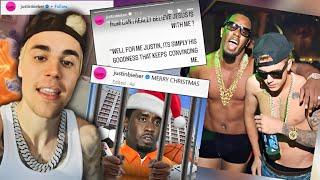 Justin Bieber's SAVAGE POST On Diddy's Christmas In Jail