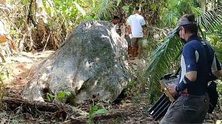 PART 2  VIDEO NG TELESCOPIC MARKER FINAL DETECTION AND SCANNING OF THE SITE.@goldenboy8053