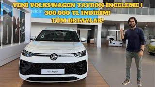 YENİ VOLKSWAGEN TAYRON İNCELEMESİ! İNDİRİMLİ! TÜM DETAYLAR !