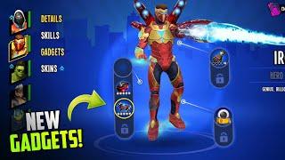 New Gadgets For All Superheroes Update - Spider Fighter 3 