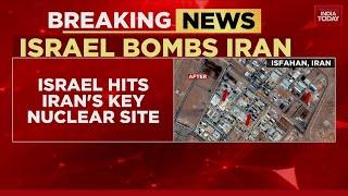 Israel Strikes Iran's Isfahan Nuclear Site, Satellite Images Reveal Damage | Israel-Iran War News