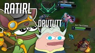 RATIRL AND DRUTUTT IN EMERALD PART 1