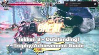 Tekken 8  - Outstanding! Trophy/Achievement Guide