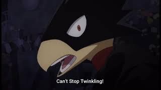 tokoyami can’t stop twinkling