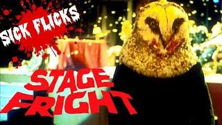 Stage Fright is GRUESOME and CREEPY!