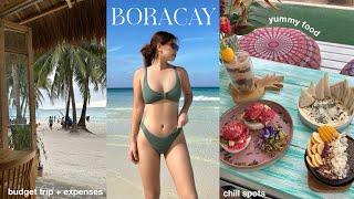 Boracay Travel Guide  food trip, how much i spent, chill spots