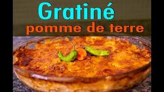 Gratiné de pomme de terre