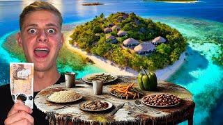 Surviving On £10 In Indonesia's Most Expensive Island!