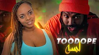 TooDope (Prod by. MoSauce) - Lissa Réaction  #sudan