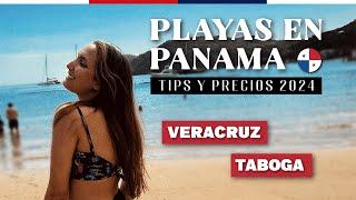 Las Playas Más ECONÓMICAS y CERCANAS a Panamá | Playas Panamá 2024