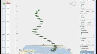 GeoTime: Oil Spill Demonstration