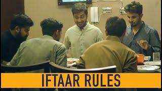 IFTAAR RULES |  Karachi Vynz Official