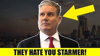 Starmer Has MORNING FROM HELL As CRUSHING New Data Emerges!