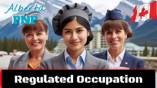 Alberta Regulated Occupations