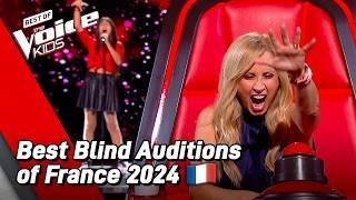 BEST Blind Auditions of FRANCE 2024  The Voice Kids