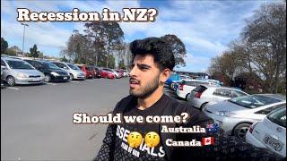 Recession in NZ? | Ground Reality? | Jobs are still there ? | RupeshNZ |