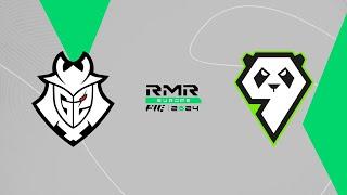 G2 vs 9 Pandas - PWE CS2 EU RMR B 2024