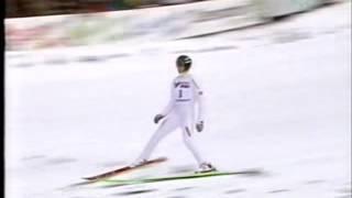 Sven Hannawald - 101.5 m - Oberstdorf 1993