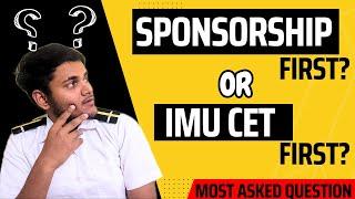 SPONSORSHIP OR IMUCET | Merchant Navy | DNS Sponsorship 2023 | Mariner Sk