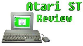 LGR - Atari ST Computer System Review