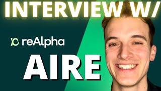 Interview with ReAlpha (AIRE)