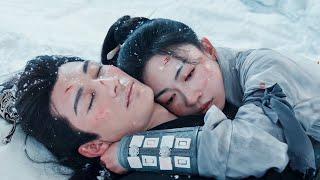 【MOVIE】霸道王爷雪地遇险，灰姑娘抱着他，用身体给他取暖！#刘学义 #吴谨言 #爱情 #甜宠