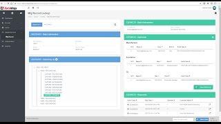 Manufacturing Quality Records Lookup - DataNinja Video Tutorial