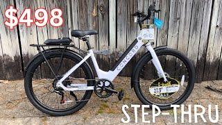 $498 Concord Commutr STEP-THRU eBike from Walmart - The Best eBike of 2024 just got BETTER!