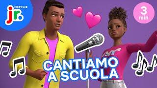 UNA RECITA MAGICA! 🪄 Barbie: Un tocco di magia | Netflix Junior Italia