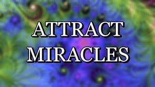 528 Hz – EXPECT AND RECEIVE MIRACLES – Meditation Music (With Subliminal Affirmations)