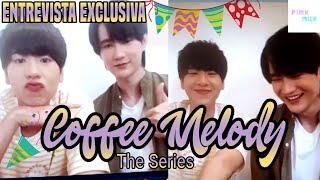 ¡¡EXCLUSIVA!! Pavel Y Benz Nos Cuentan Todo Sobre COFFEE MELODY THE SERIES  :::Pink Milk:::