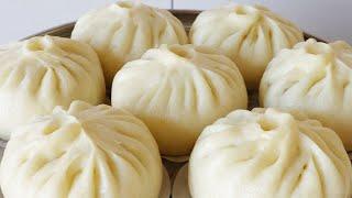 The detailed practice of sauce pork buns is shared, simple and delicious