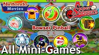 Mario Super Slugger - All Mini-Games