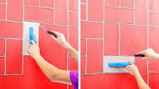 GENIUS WALL REPAIR IDEAS AND SMART TOOLS FOR YOUR RENOVATION