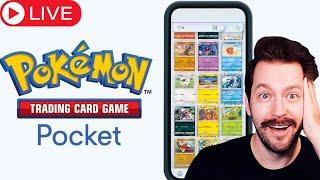 Pokemon TCG Pocket LAUNCH Stream Day 2